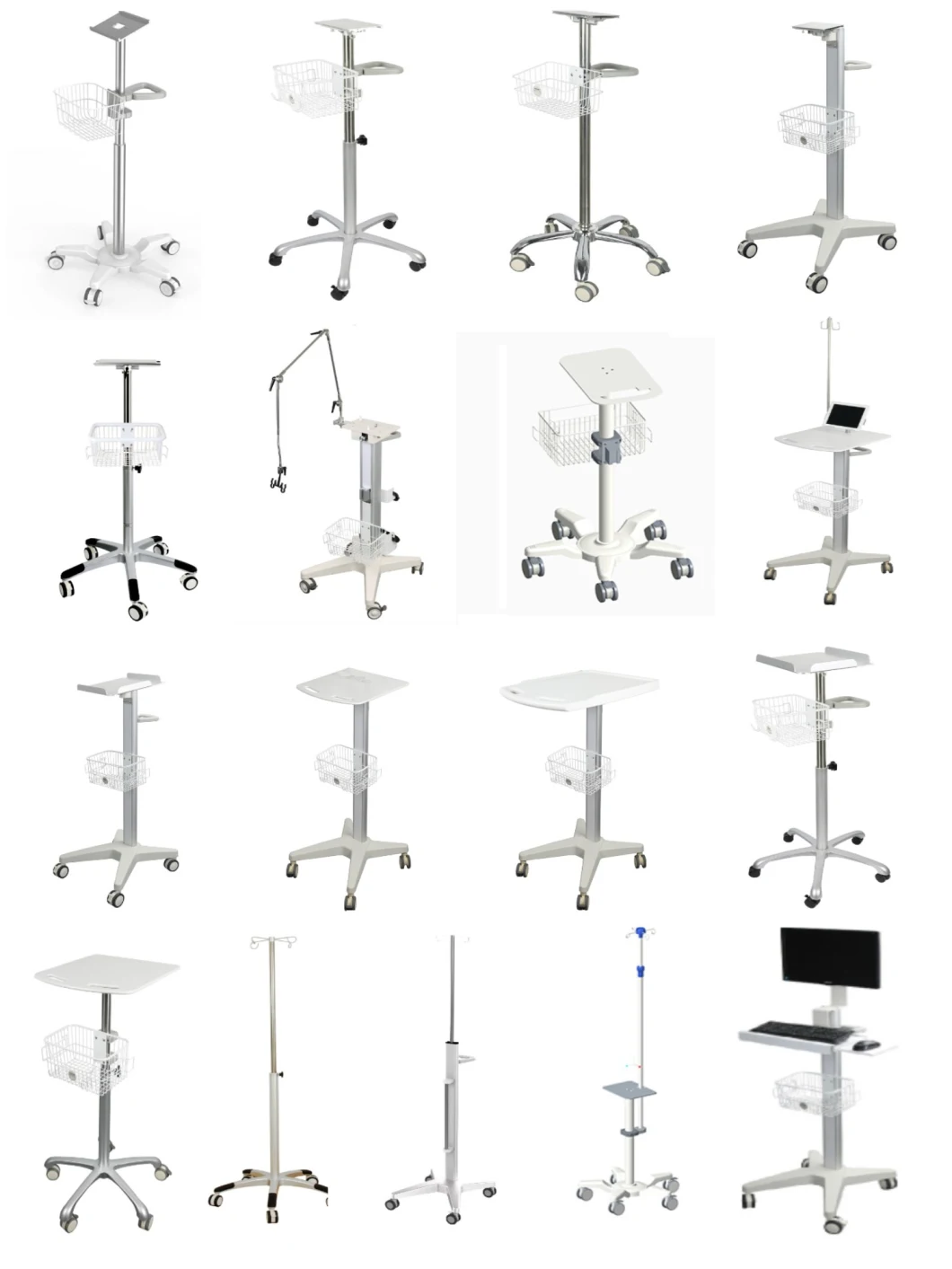 Mindray Vs9 Medical Trolley Cart Patient Monitoring Trolley