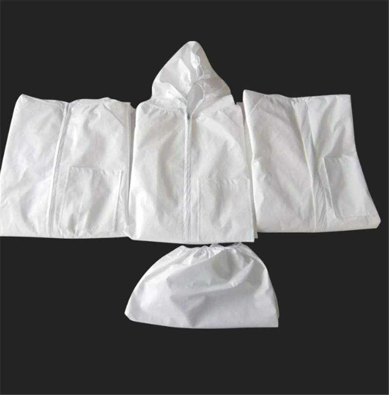 Overall Disposable Personal Protective Suits Clothing Suits Safey Equipment