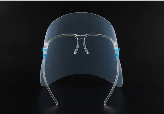 Full Face Kitchen Anti-Smoke Saliva Double-Sided Eye Protection Anti-Droplet Face Shield Mask Protection