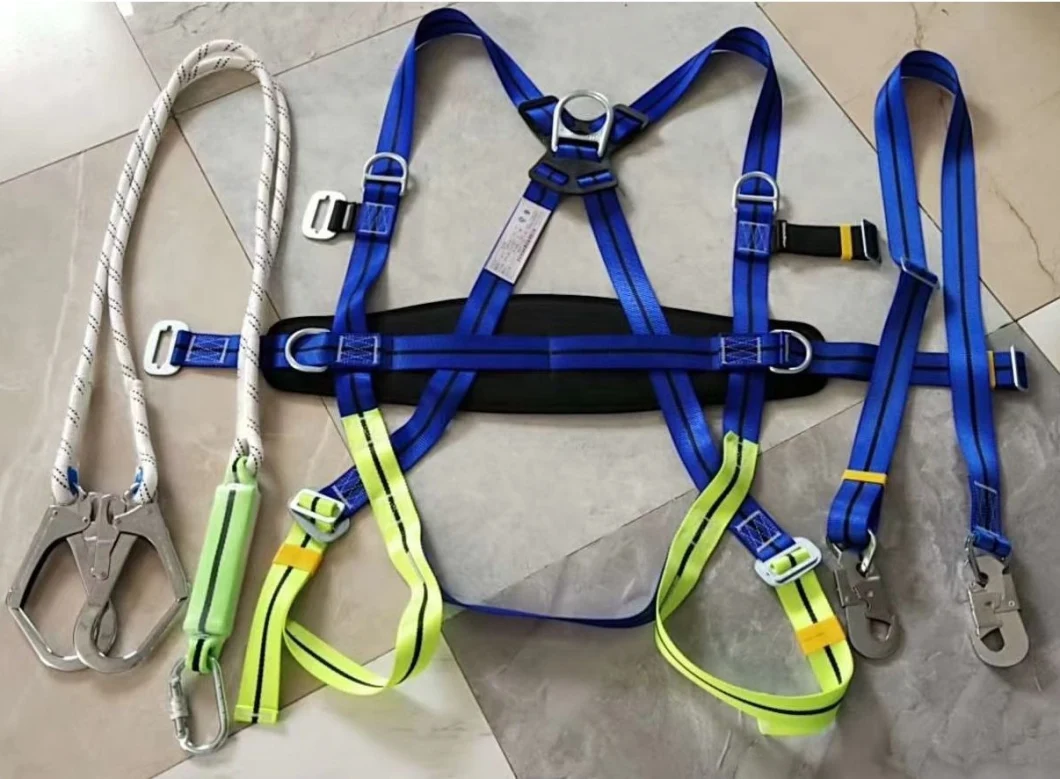 Anti-Fall Electrical Construction Safety Belts Personal Protective Equipment Fall Protection