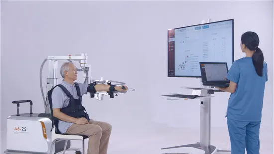 Therapy Machine Arm Shoulder Elbow Hand Joint Mobility Physiotherapy Equipment