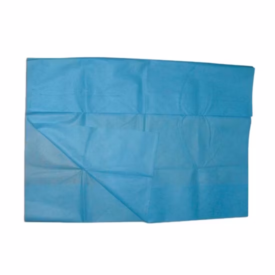 Robe d'isolation de vêtements de protection Robe de protection PP+PE 35G/M2 Robe jetable