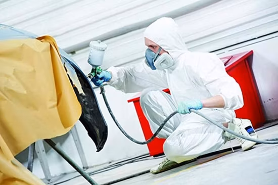 Vêtements de protection en matériau PP + PE de couleur blanche PPE-Plus