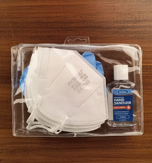 Vêtements de protection individuelle jetables dans l'ensemble Combinaisons de vêtements Équipement de sécurité