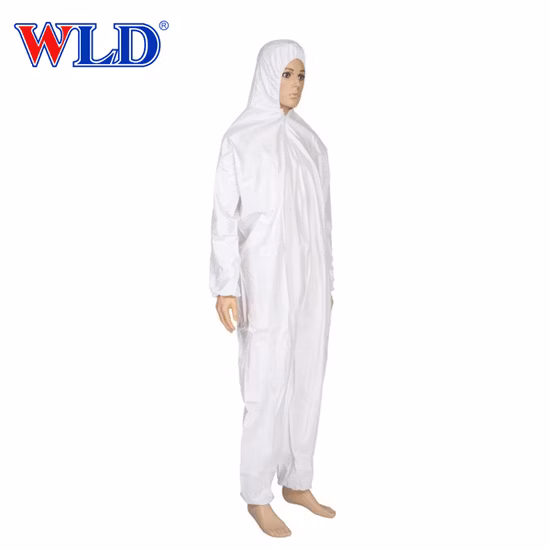 Fabriqué en Chine Équipement de vêtements de protection individuelle jetable